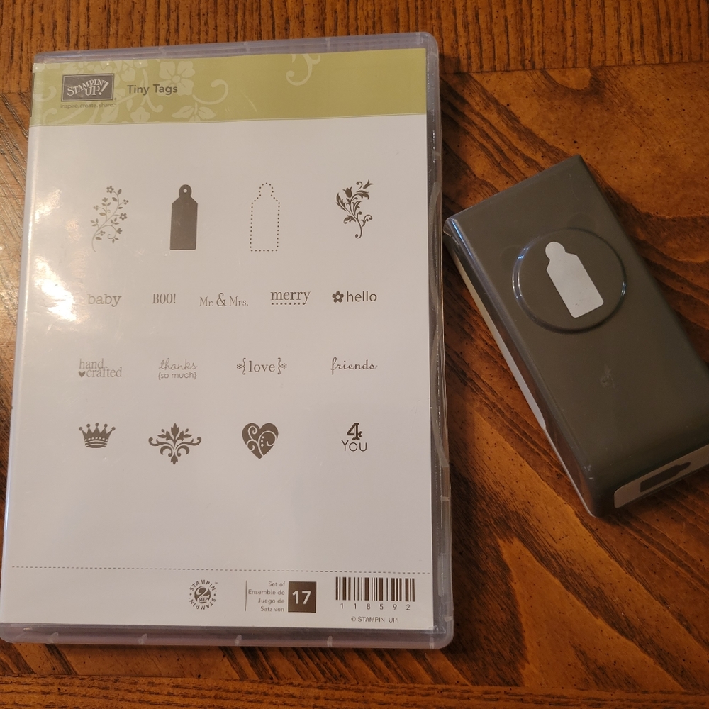 Stampin up set